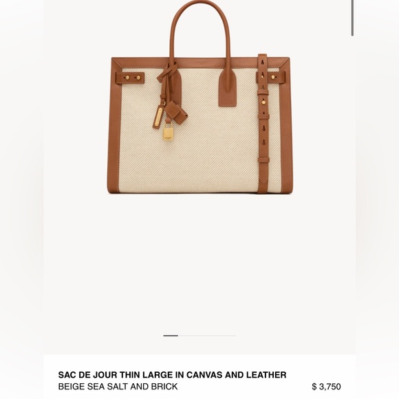 Saint Laurent Sac De Jour tote bag - Picture 16 of 16